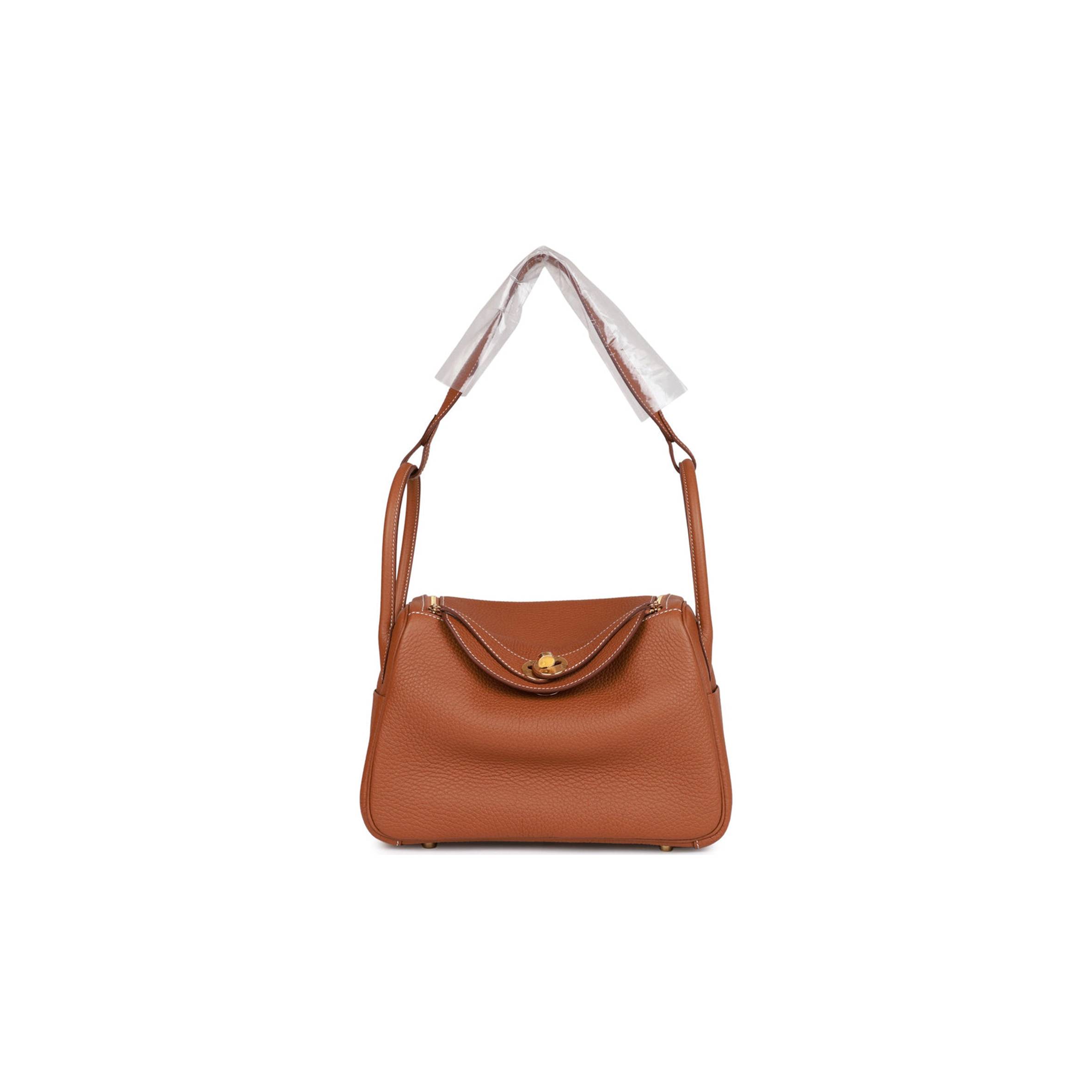 H**mes lindy 26 gold clemence gold hardware (26*18*12cm)