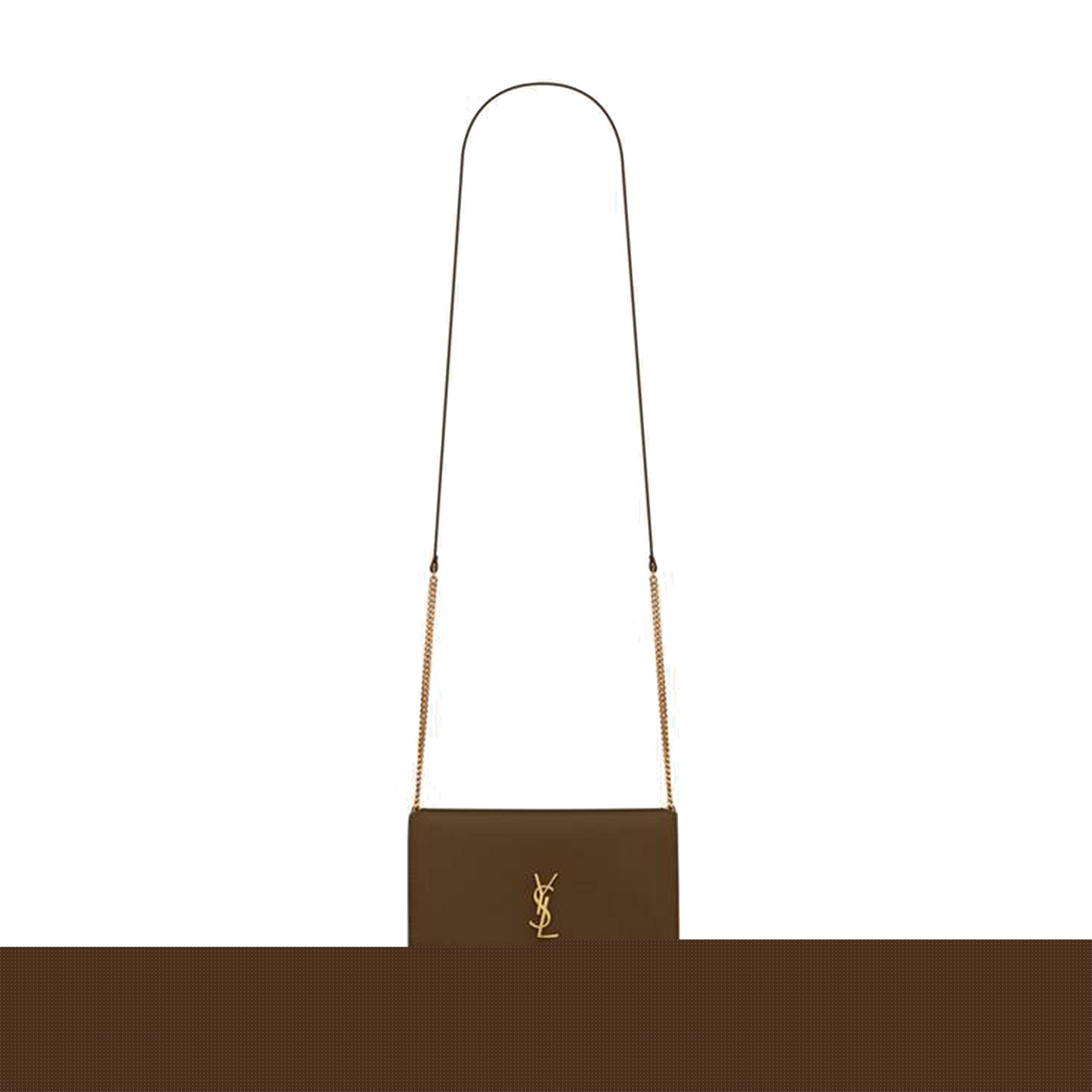 Y*L cassandre phone holder with strap in smooth leather 6350950u40j3234 (18*11*2.5cm)