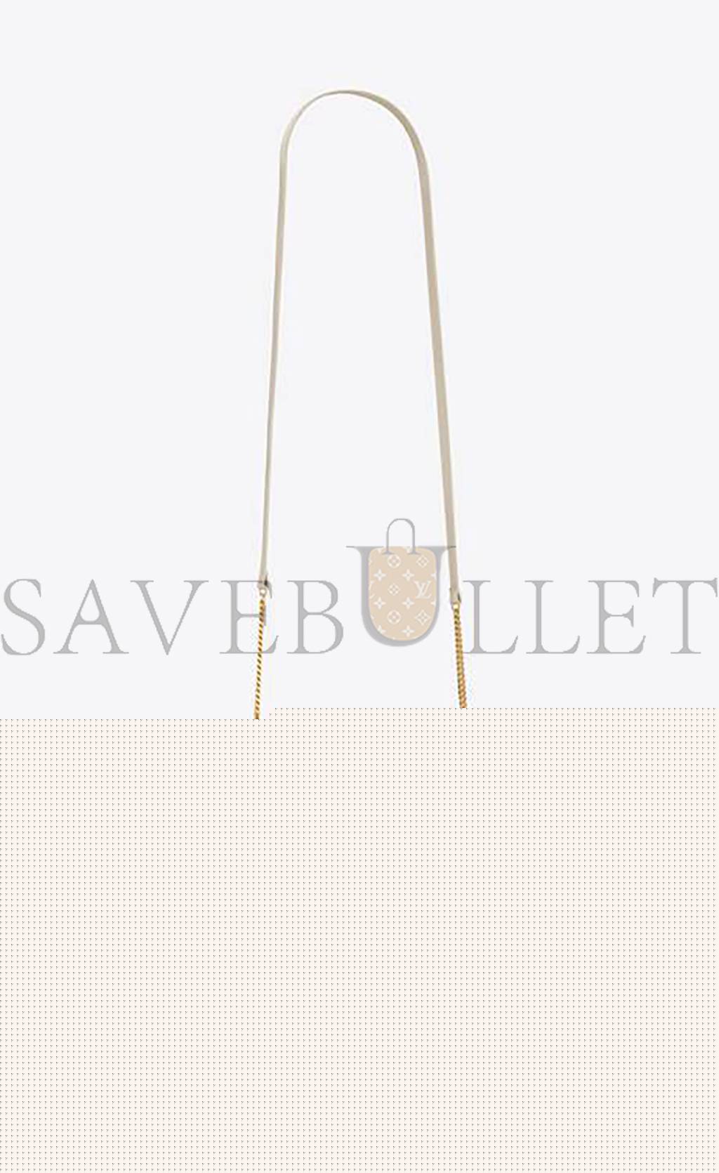 Y*L cassandre phone holder with strap in smooth leather 6350950u40j9207 (18*11*2.5cm)