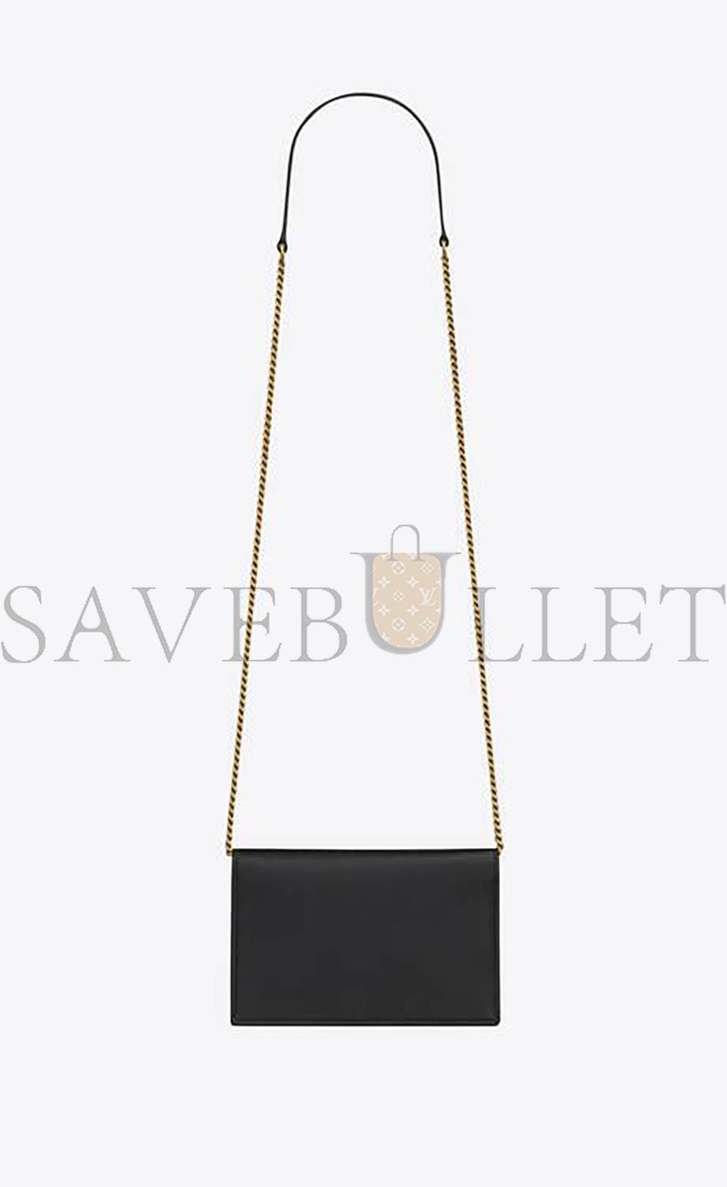 Y*L cassandre envelope chain wallet in smooth leather 743050aab4k1025 (19*12.5*3.5cm)
