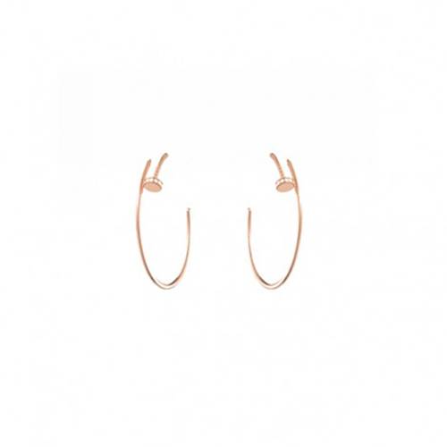 Ca*t*er juste un clou earrings b8301212