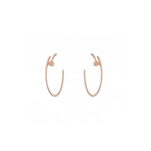 Ca*t*er juste un clou earrings n8515009