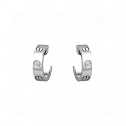 ca*t*er  love earrings, 2 Di*m*nds b8022800