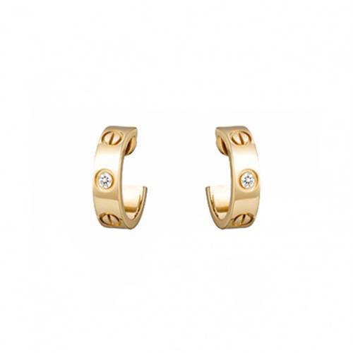 ca*t*er  love earrings, 2 Di*m*nds b8022900