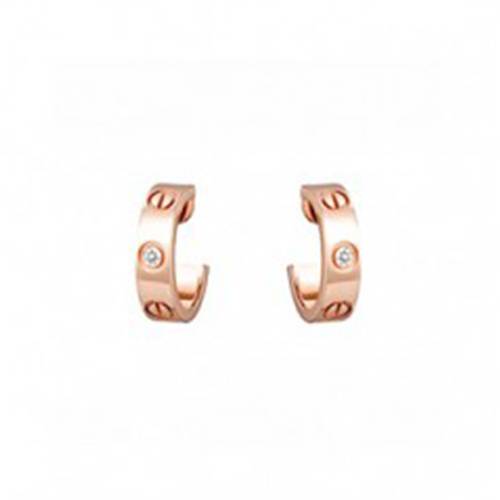 Ca*t*er  love earrings b8301218