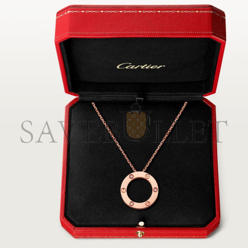 ca*t*er  love necklace, 3 Di*m*nds b7014700
