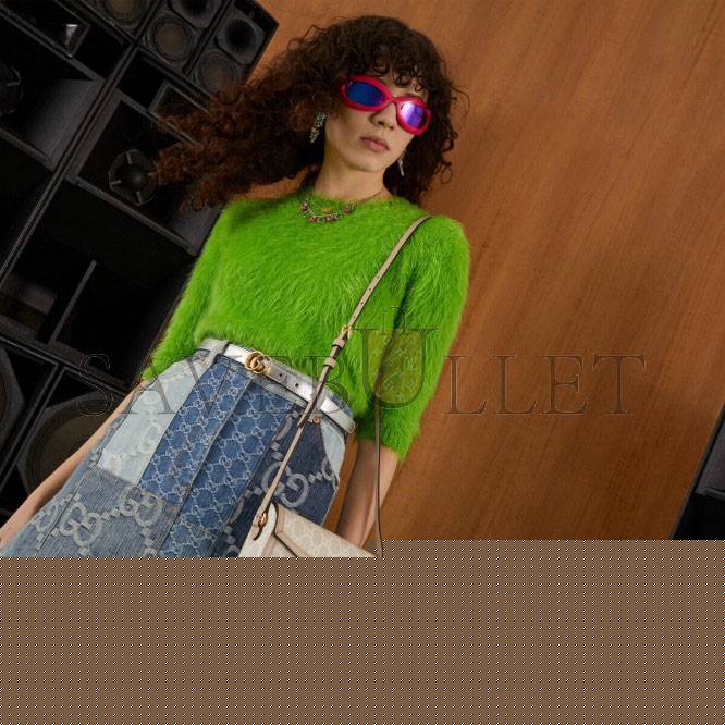 G*u*i horsebit 1955 mini bag 658574  (20.5*14*5cm)