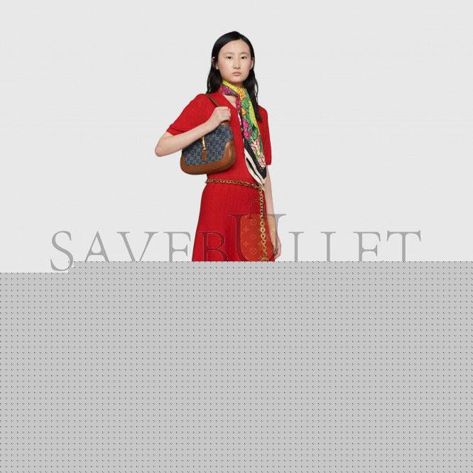 G*u*i jackie 1961 small shoulder bag  636706  (28*19*4.5cm)