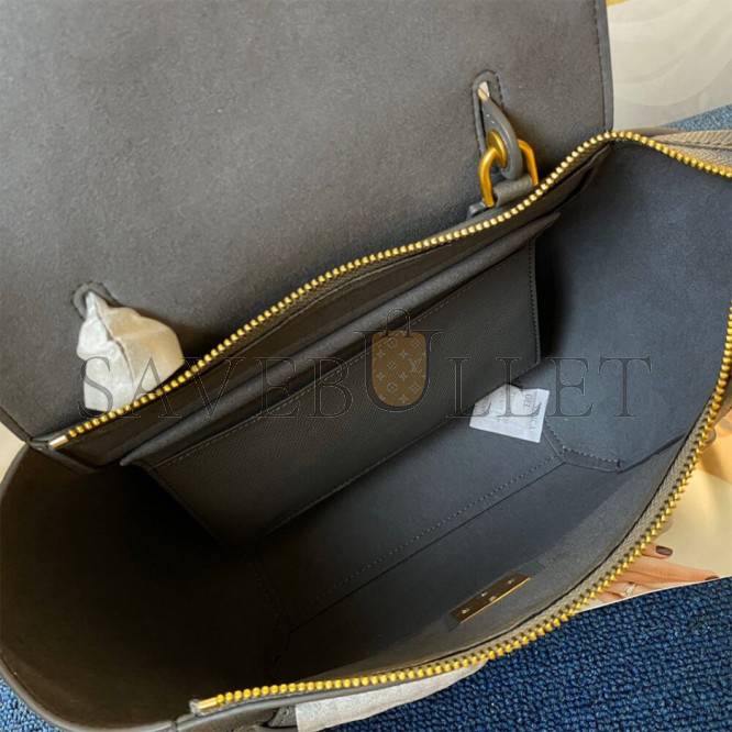 Ce**e micro belt bag 189153zva.10dc (24cm*20cm*13cm)