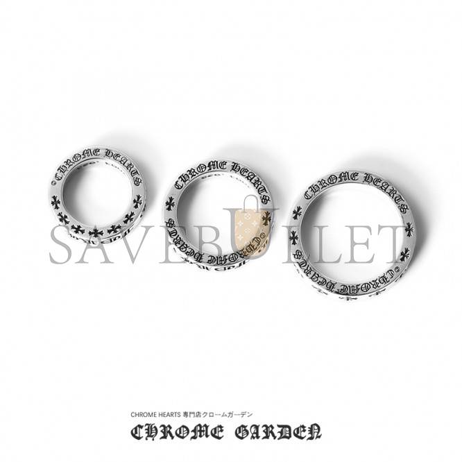 Ch**me He**ts 6mm forever spacer ring