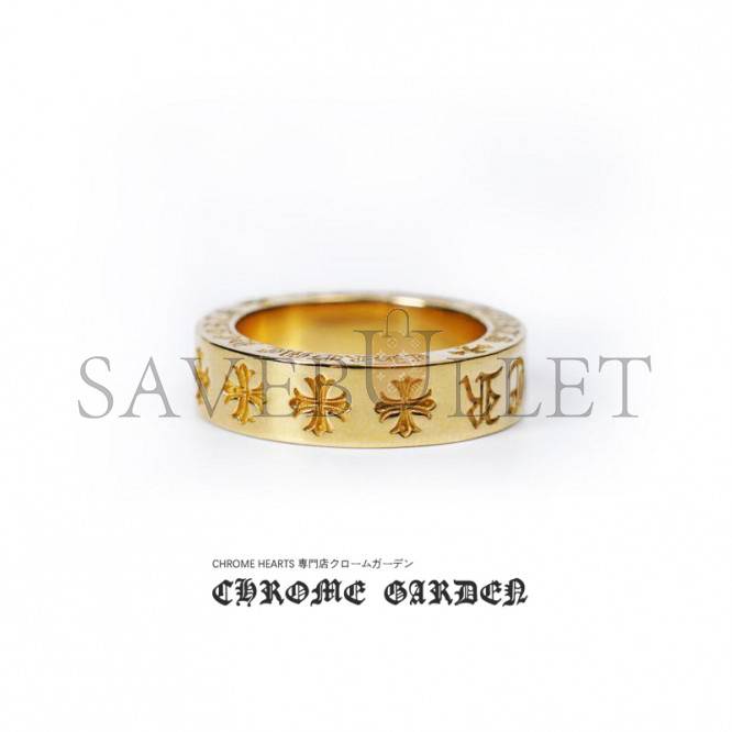 Ch**me He**ts 22k gold forever ring (made to order)