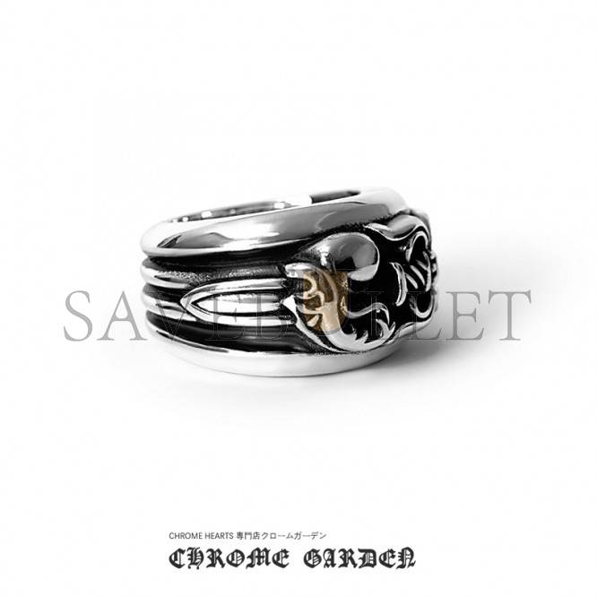Ch**me He**ts dagger heart ring