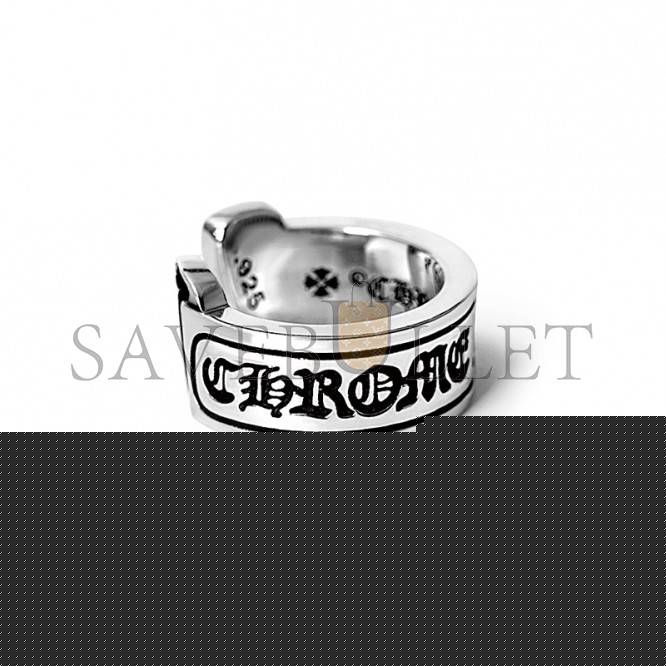 Ch**me He**ts scroll label ring