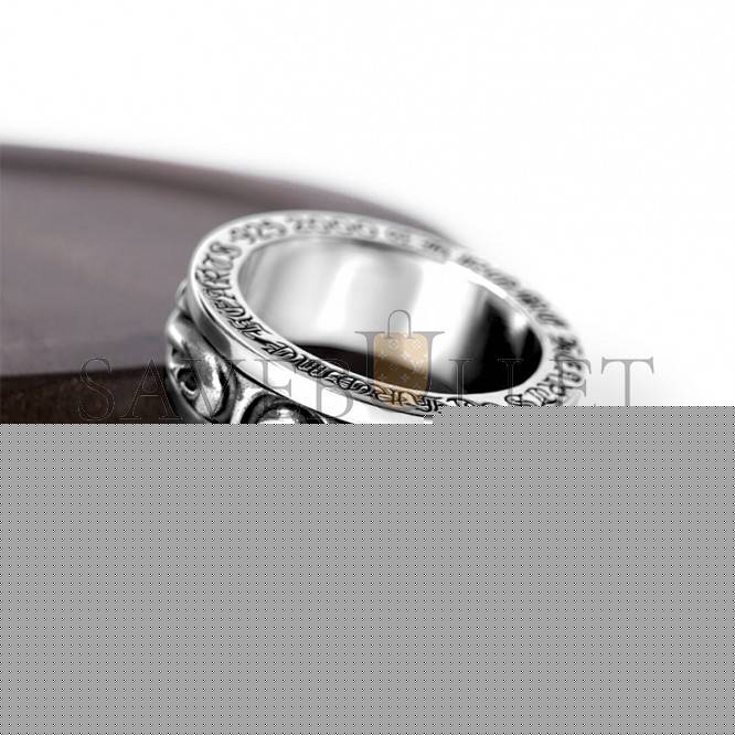 Ch**me He**ts scroll spinner ring