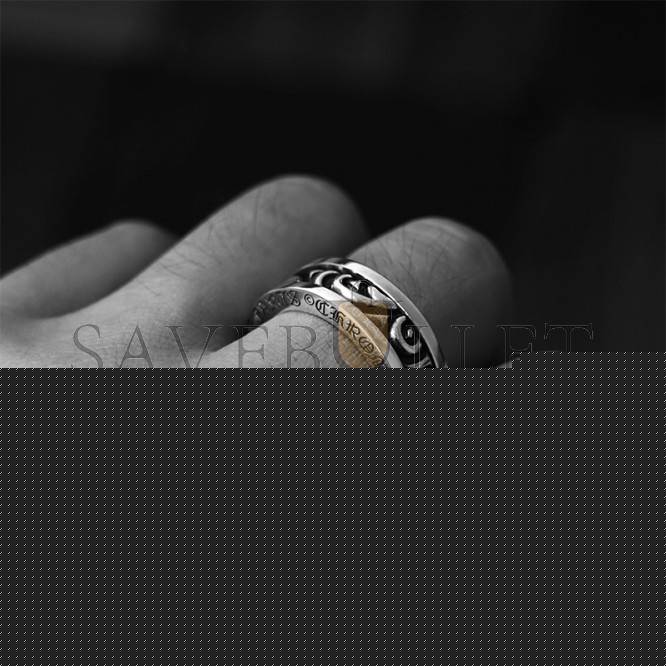 Ch**me He**ts scroll spinner ring