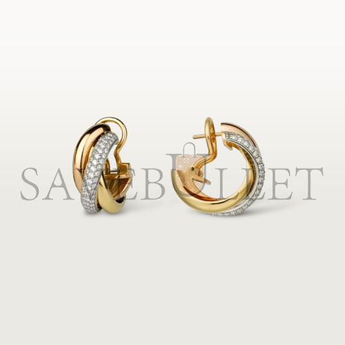 Ca*t*er trinity earrings b8031900