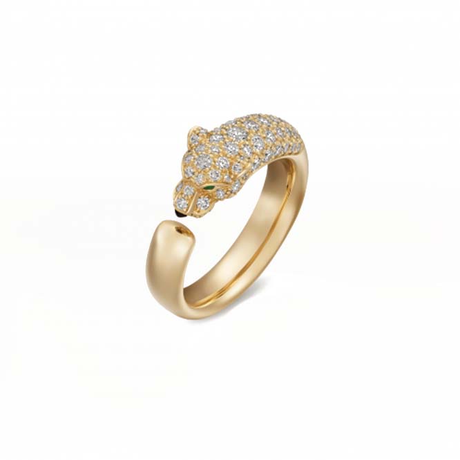 Ca*t*er panthÈre de Ca*t*er ring n4765800