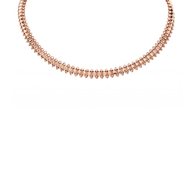 Ca*t*er clash de Ca*t*er necklace, flexible medium model n7424407