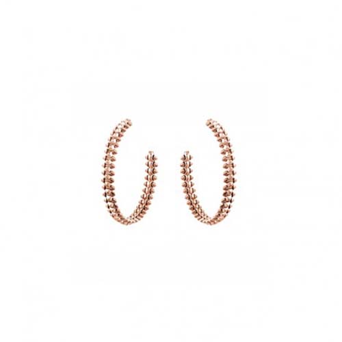 Ca*t*er clash de Ca*t*er hoop earrings small model  b8301416