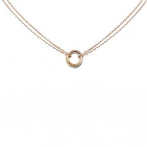 Ca*t*er trinity necklace b7218200