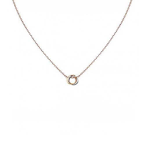 Ca*t*er  trinity necklace b7224574