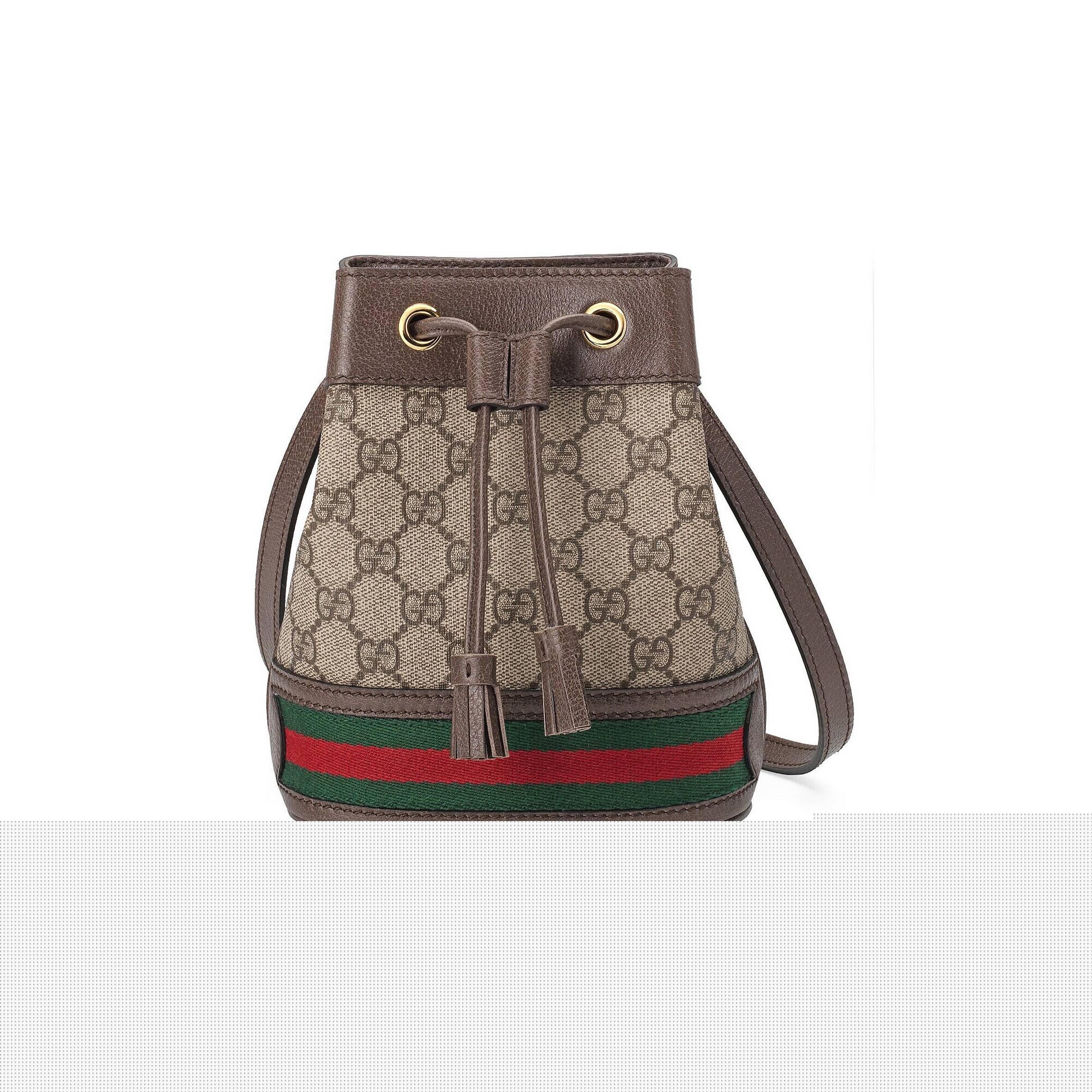 G*u*i ophidia mini gg bucket bag 550620  (19*15.5*9cm)