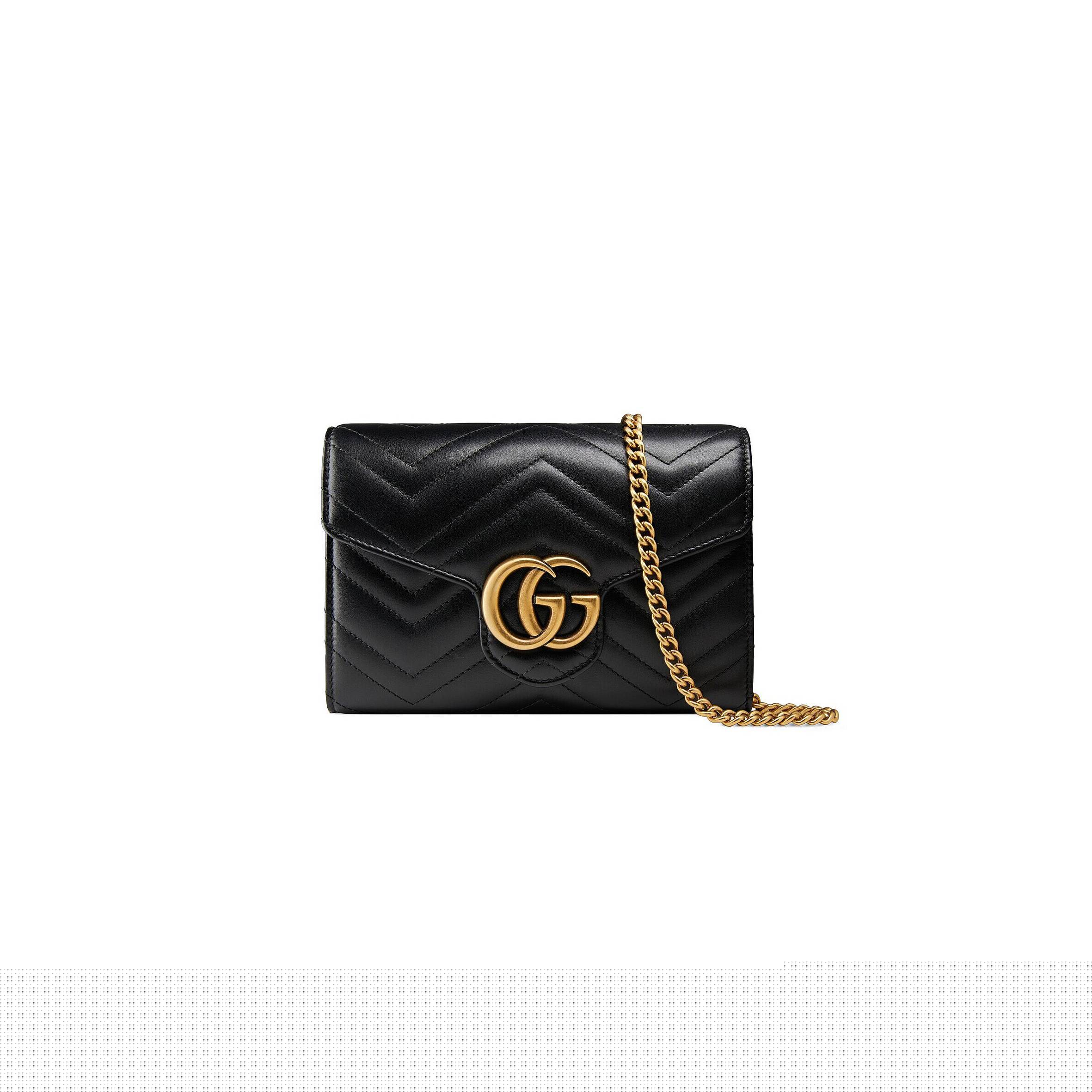 G*u*i gg marmont matelassÉ mini bag  474575 (20*1*6cm)