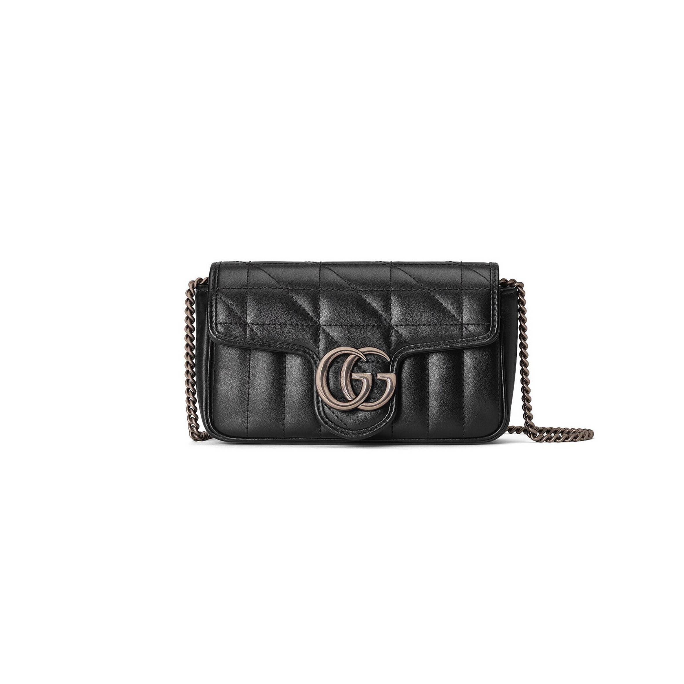 g*u*i gg marmont S*per mini bag (16.5*9.5*4.5cm)