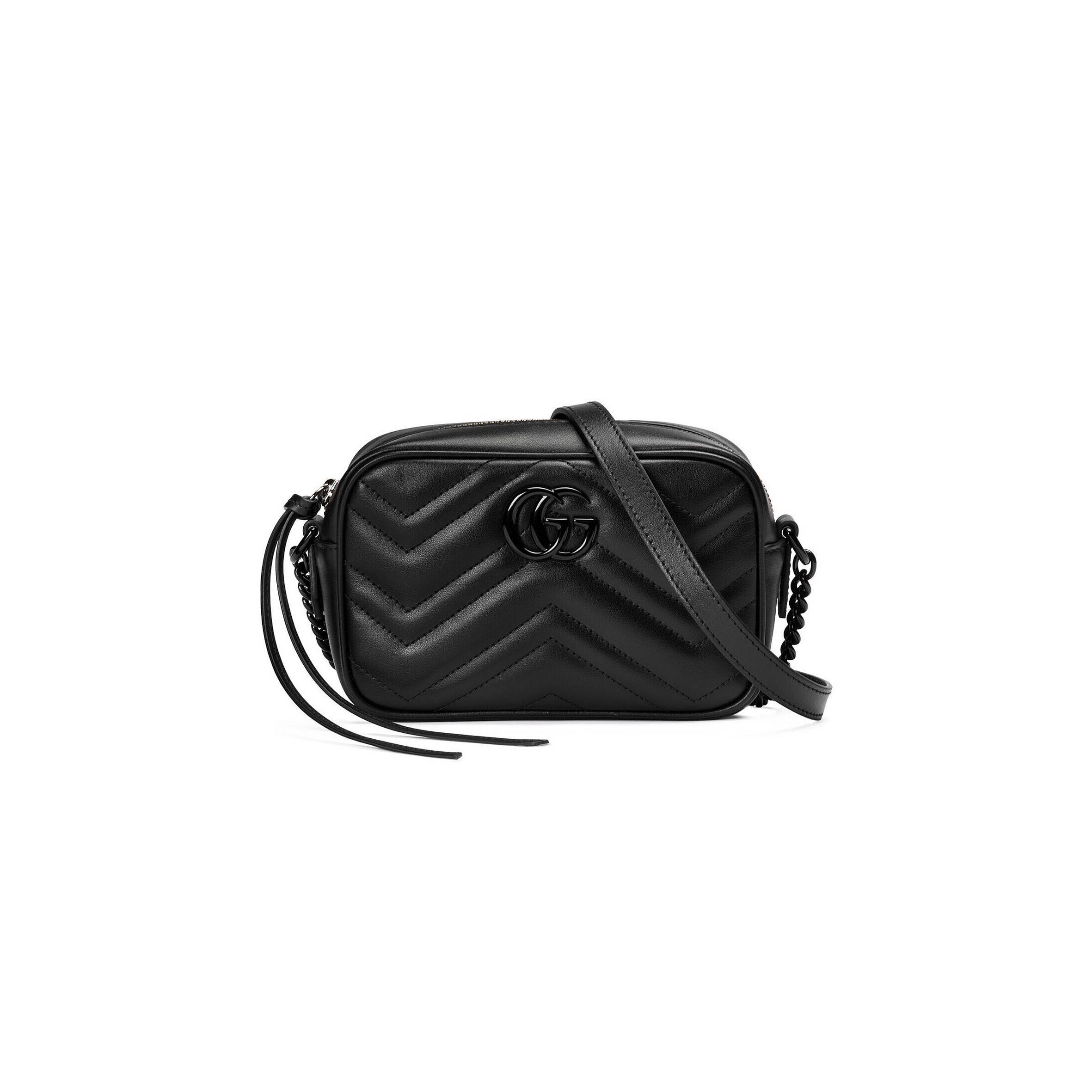 G*u*i gg marmont mini shoulder bag  634936 (18*12*6cm)