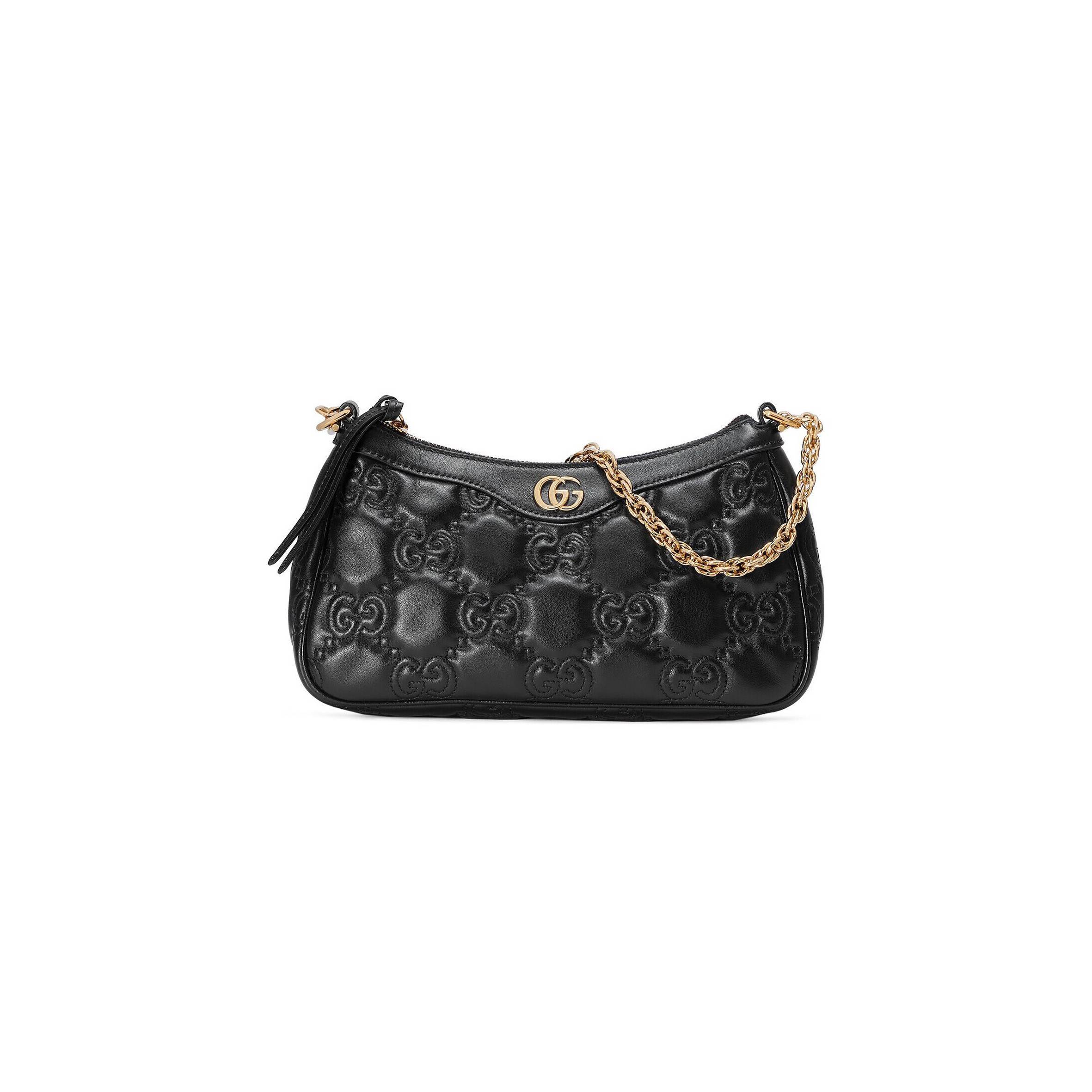 G*u*i gg matelassÉ handbag  735049(25*15*8cm)