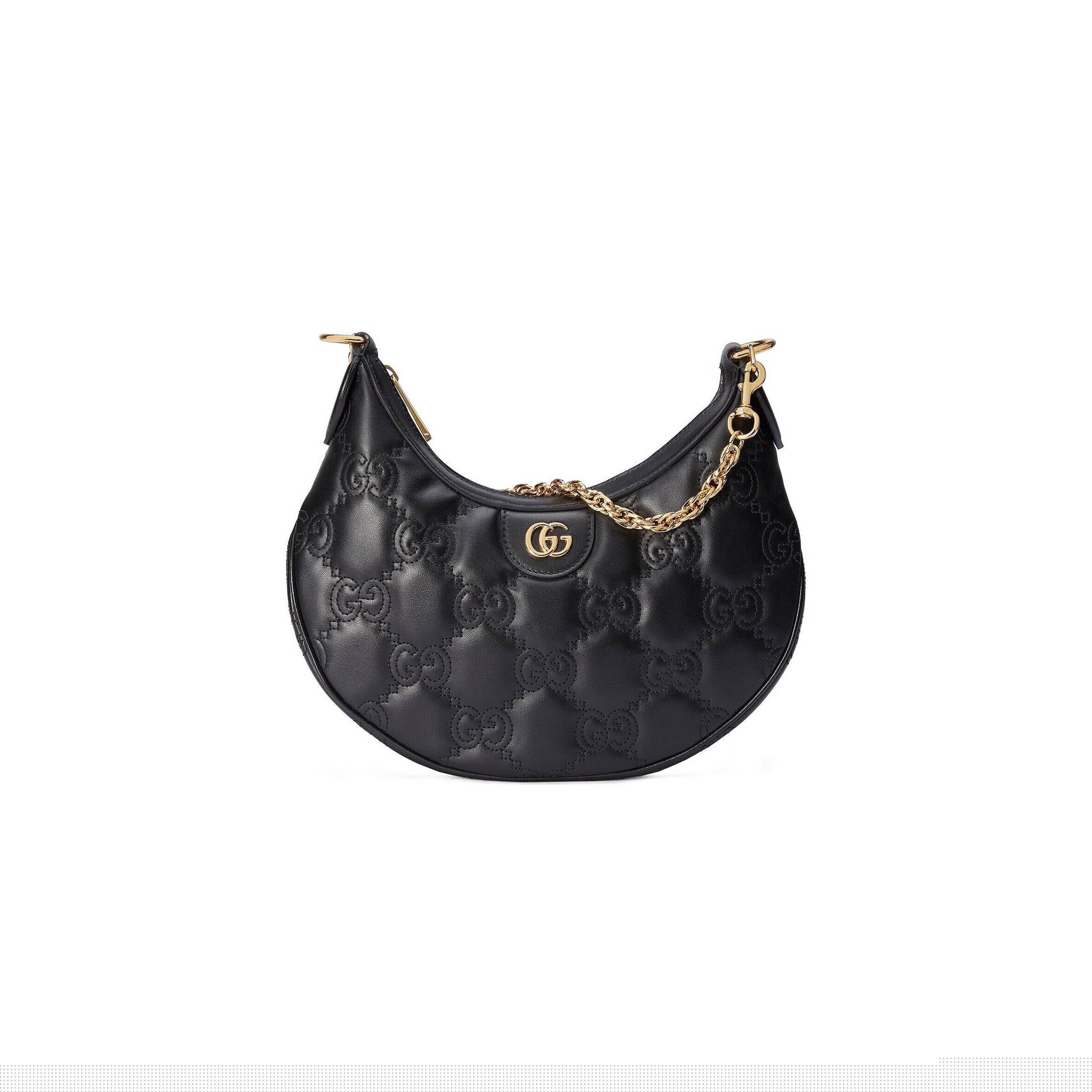 G*u*i gg matelassÉ small shoulder bag  739709(27*18*7cm)
