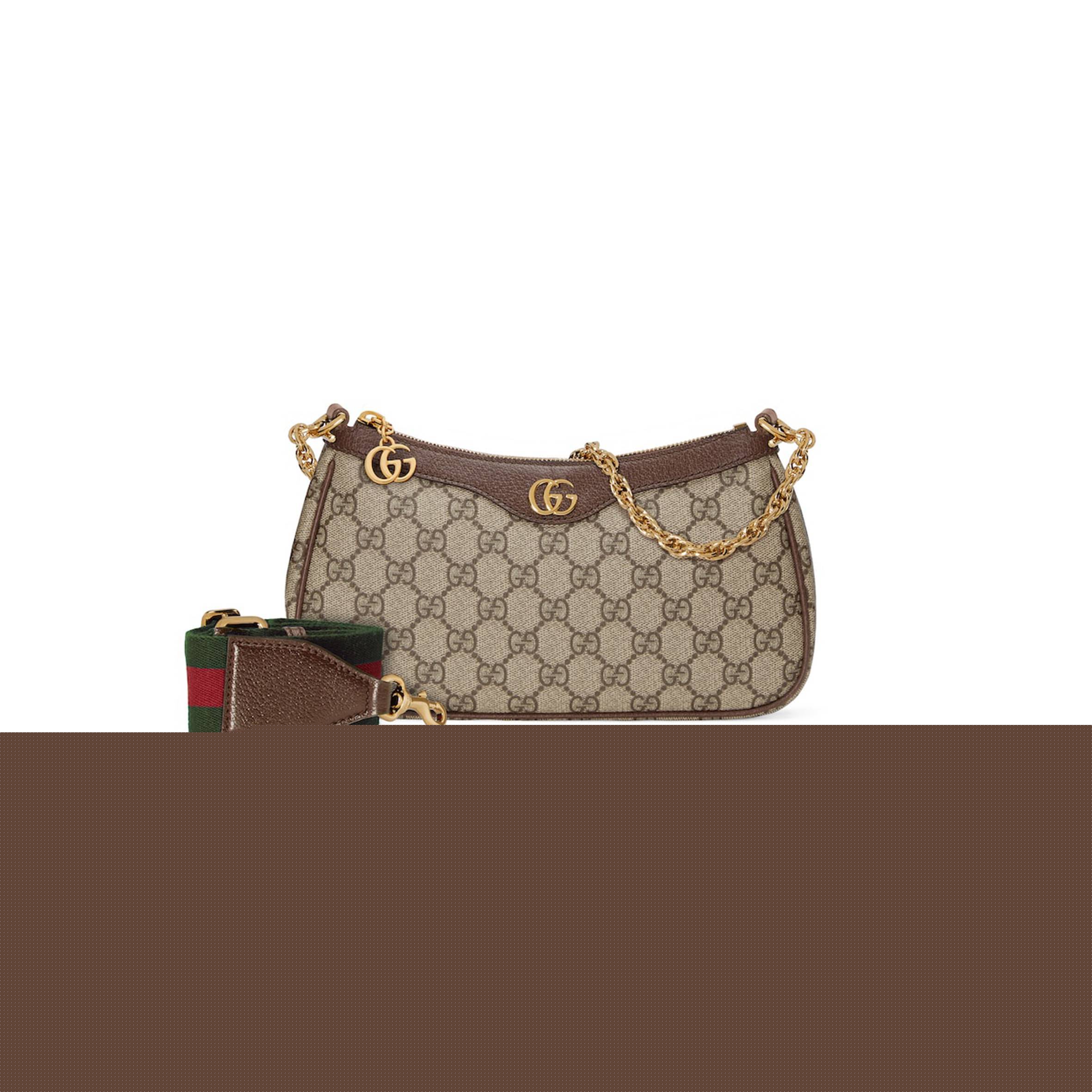 G*u*i ophidia small handbag 735132 (25*15.5*6cm)