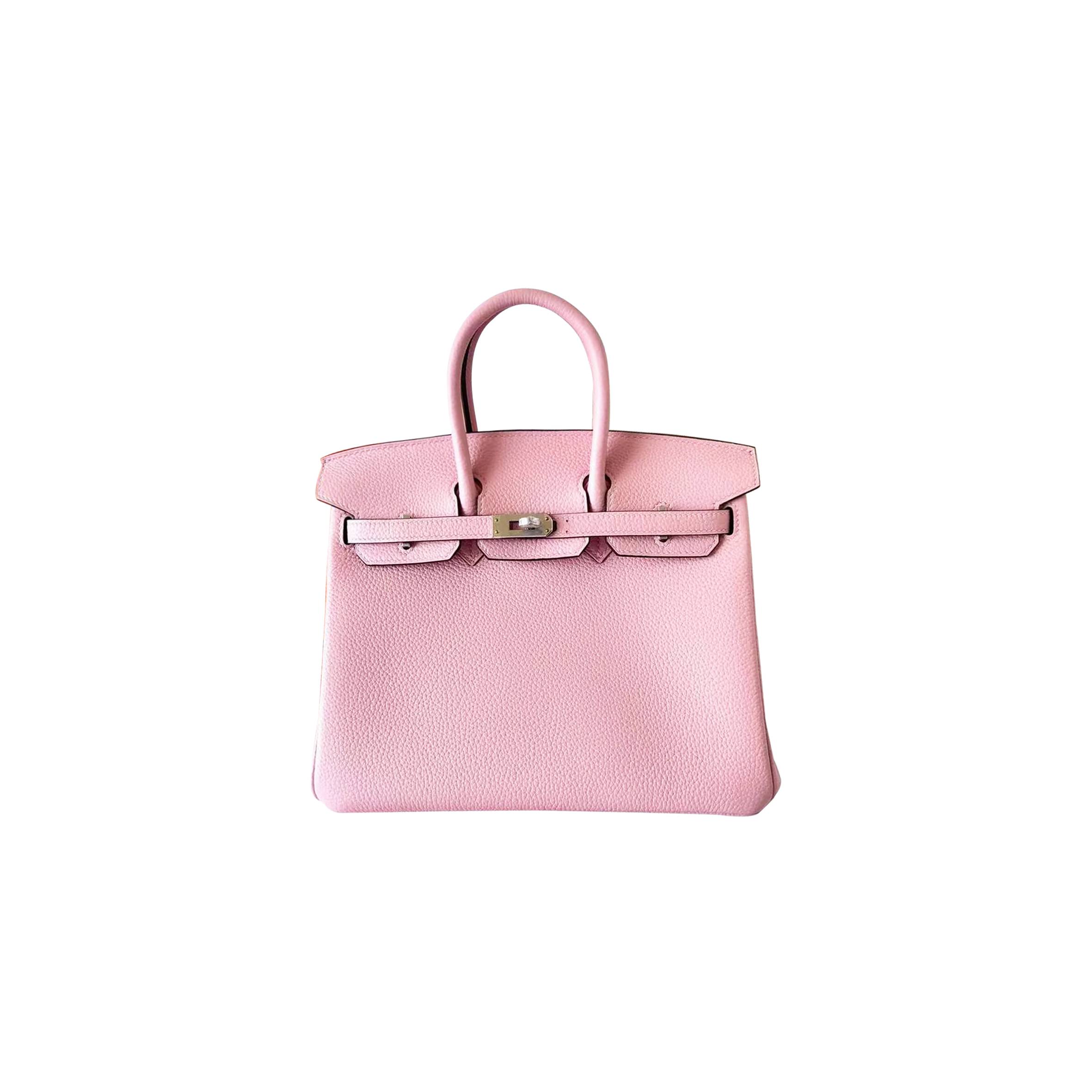 H**mes birkin 25 togo rose saiura (30*22*16cm)