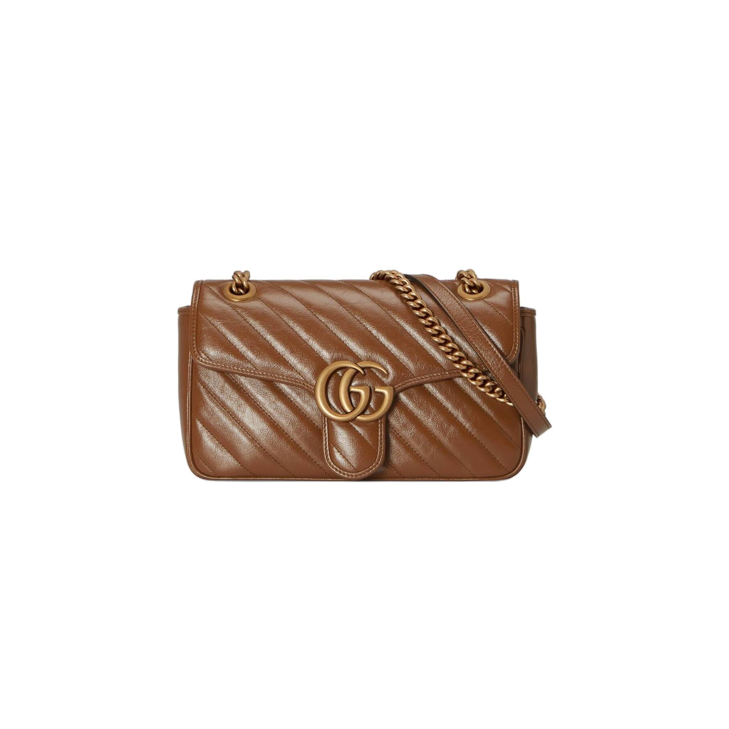 G*u*i marmont small matelasse shoulder bag  443497 (26*15*7cm)
