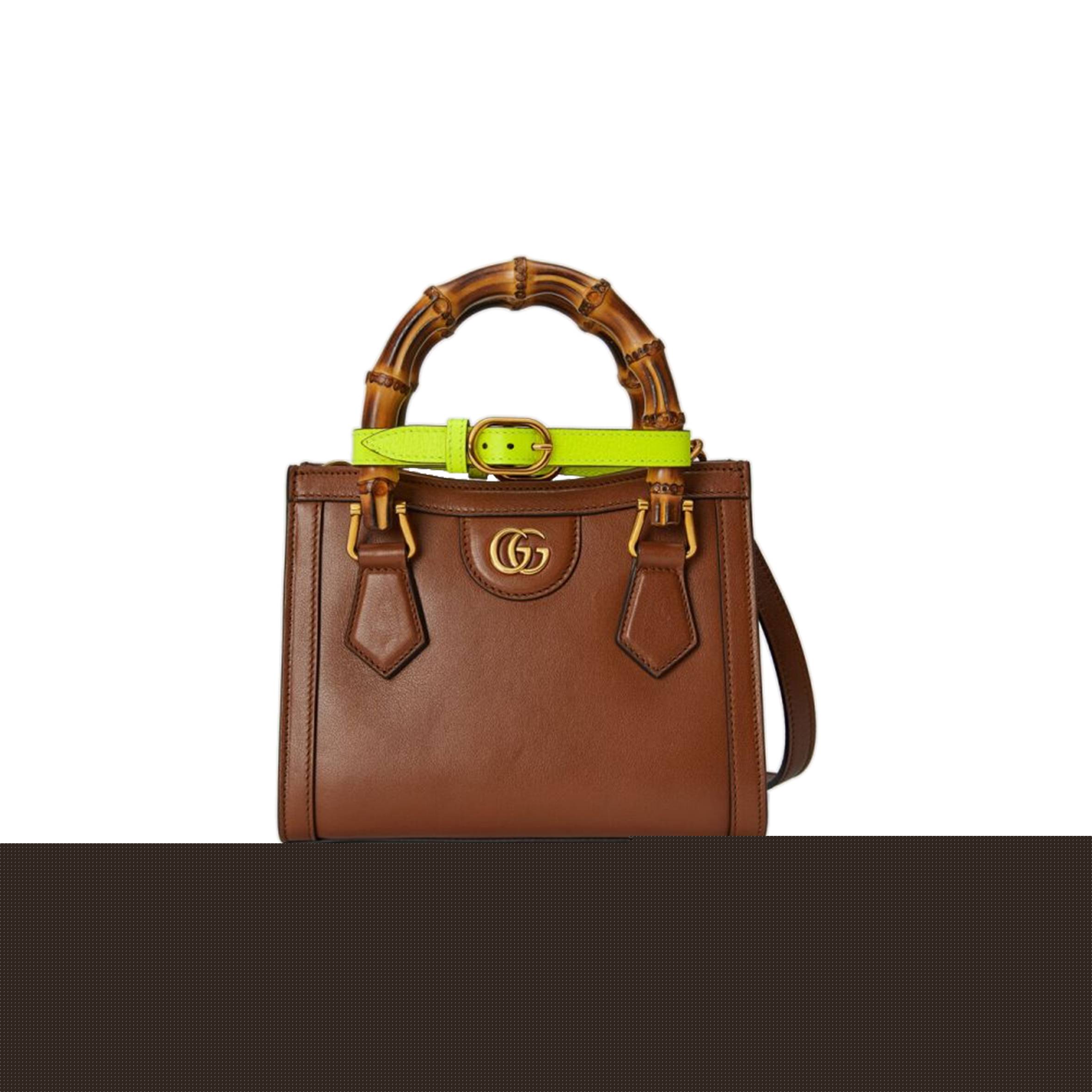 G*u*i diana mini tote bag 655661  (20*16*10cm)