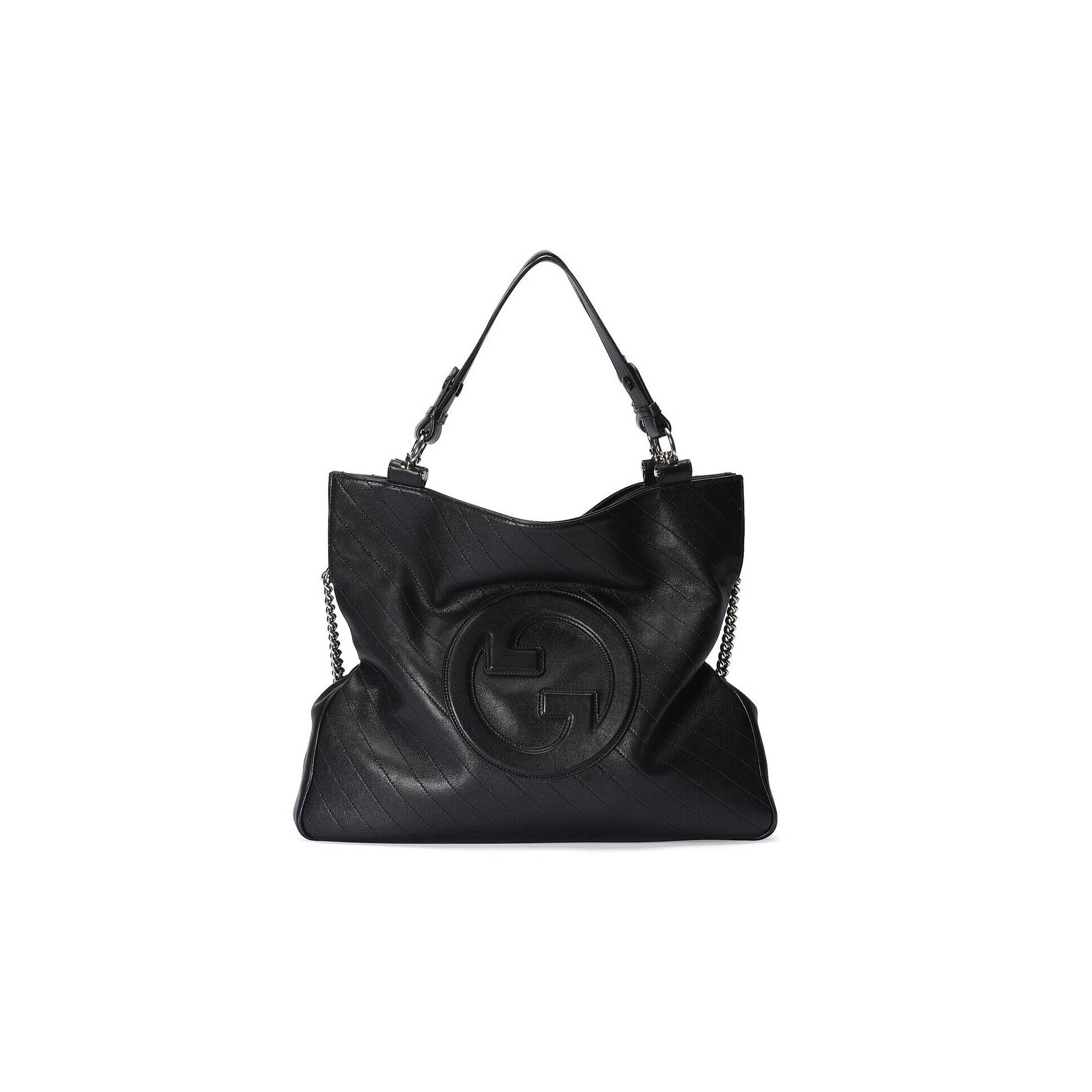 G*u*i blondie medium tote bag 751516 (41*34.5*8cm)