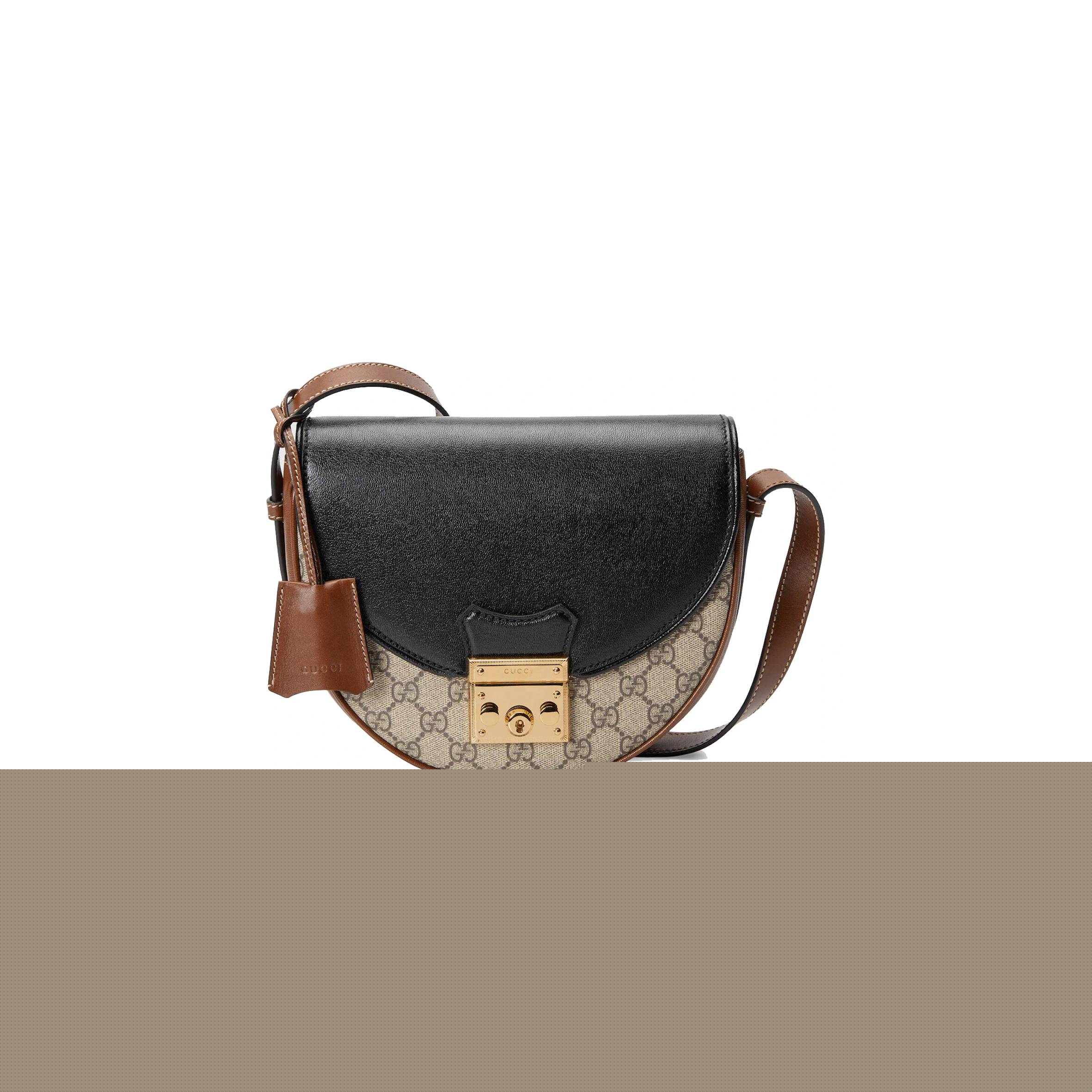 G*u*i padlock small shoulder bag 644524  (22*19.5*6.5cm)