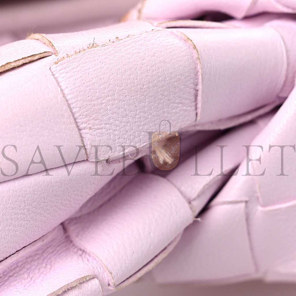 bo*te*ga Ve*ne*ta nappa intrecciato mini jodie bliss washed (28*23*8cm)