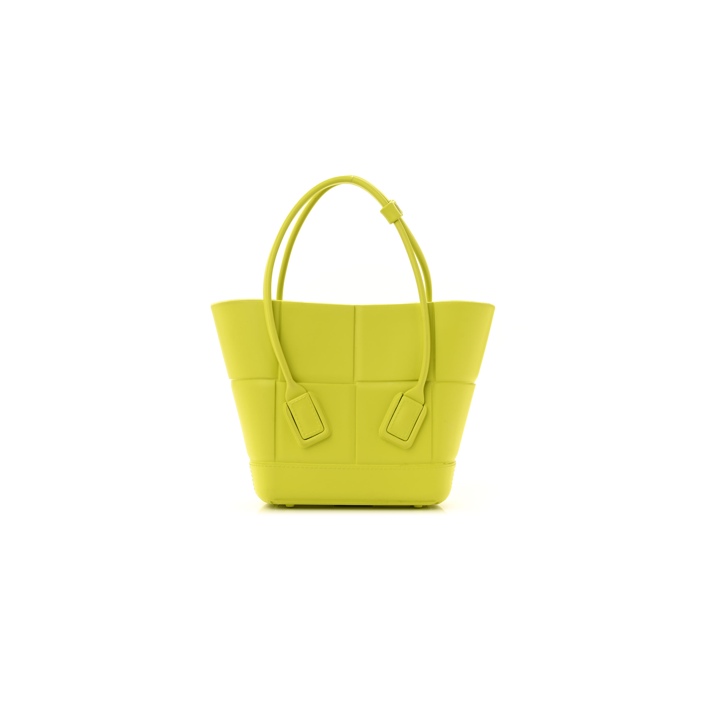 bo*te*ga Ve*ne*ta rubber maxi intrecciato mini arco kiwi green (30*20*8cm)