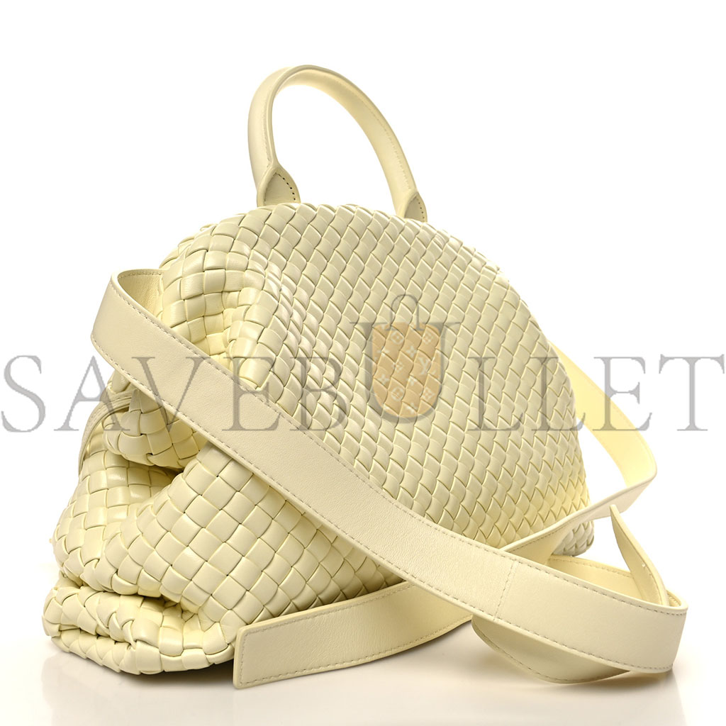 bo*te*ga Ve*ne*ta nappa intrecciato small padded the handle tote zest washed (30*20*10cm)