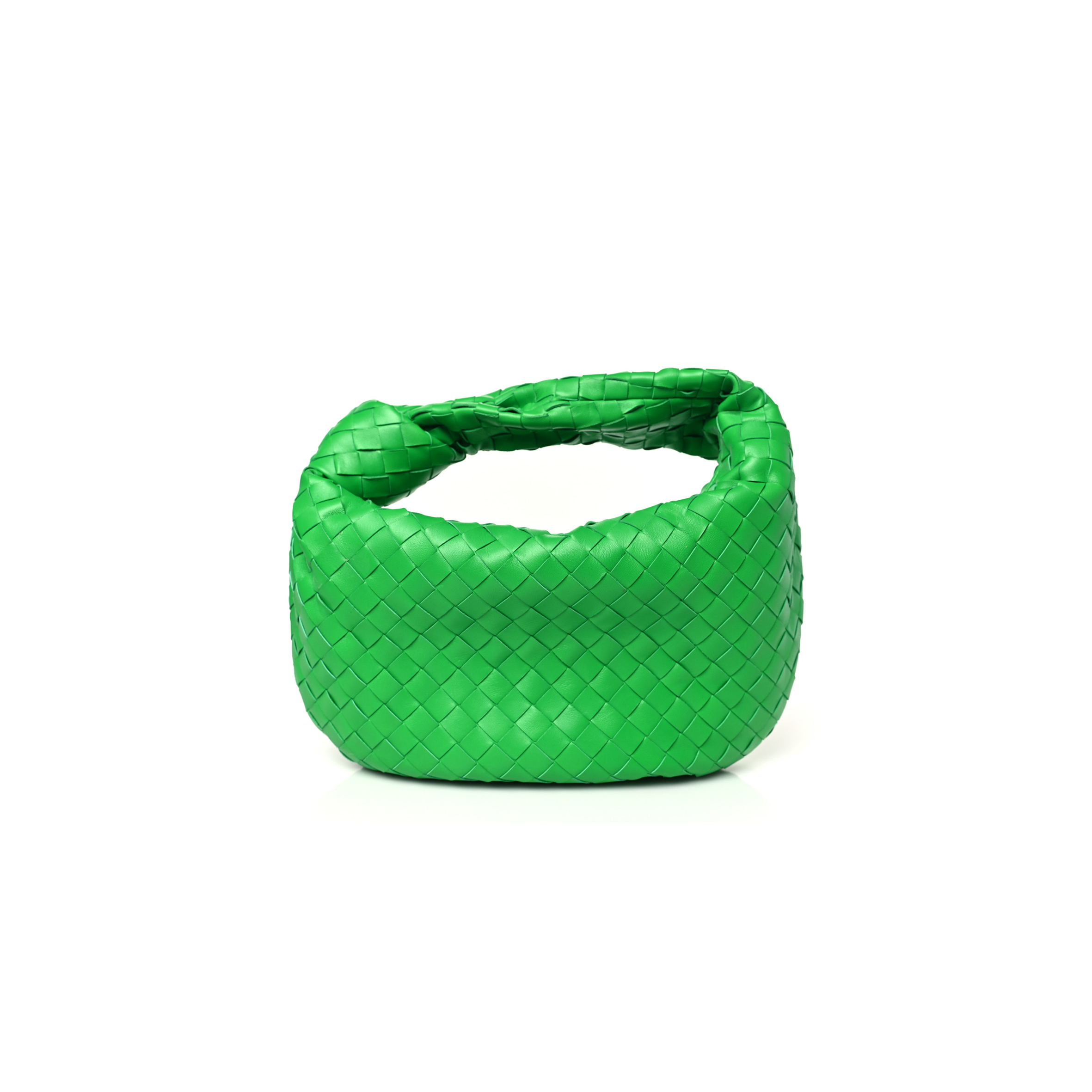 bo*te*ga Ve*ne*ta nappa intrecciato teen jodie hobo parakeet (38*27*8cm)