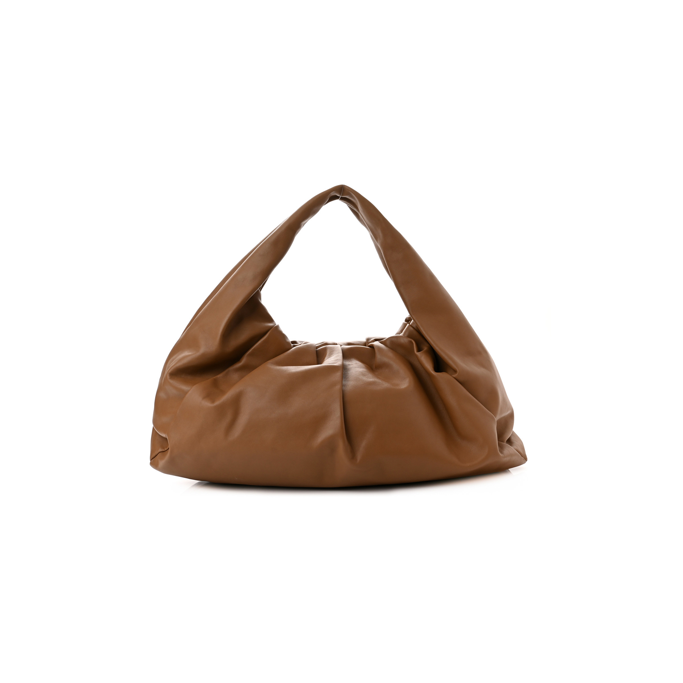 bo*te*ga Ve*ne*ta smooth butter calfskin large the shoulder pouch teak (52*25*15cm)