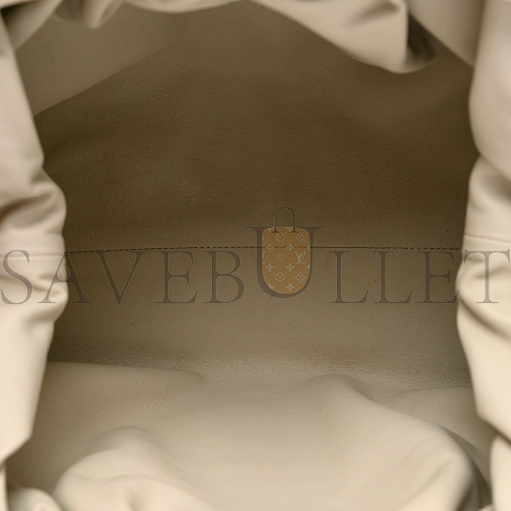 bo*te*ga Ve*ne*ta smooth butter calf the pouch oversized clutch mist (39*23*8cm)