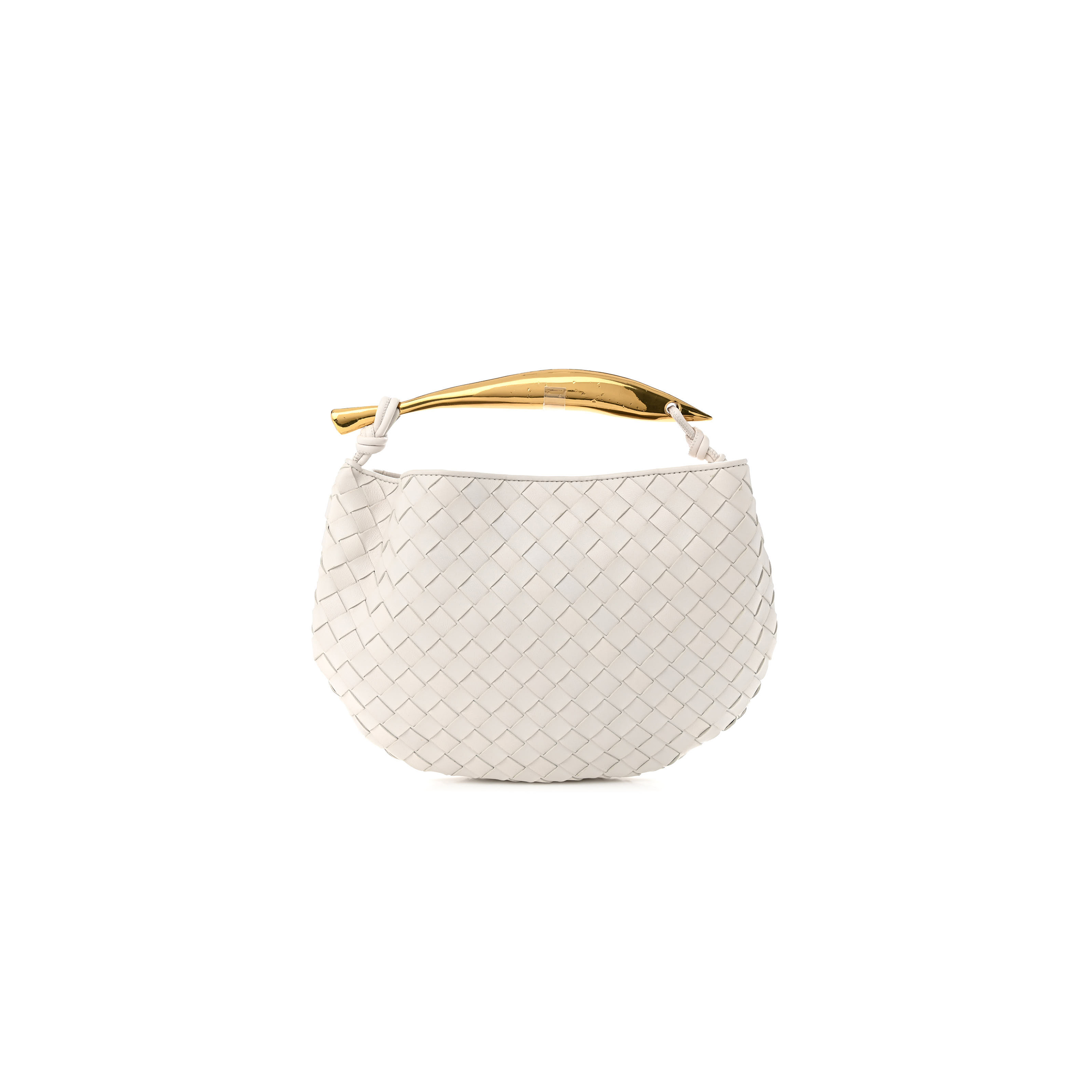 bo*te*ga Ve*ne*ta nappa intrecciato sardine bag chalk (36*23*3cm)