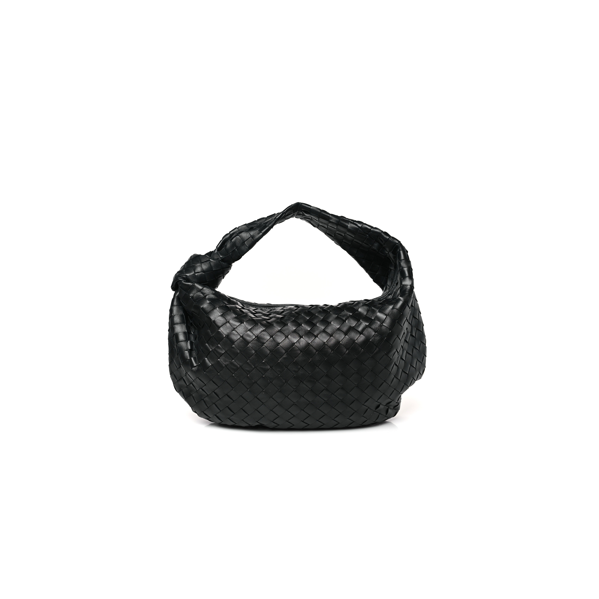 bo*te*ga Ve*ne*ta nappa intrecciato small jodie black (41*32*13cm)