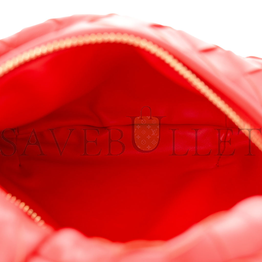 bo*te*ga Ve*ne*ta nappa intrecciato mini jodie redstone (24*13*8cm)