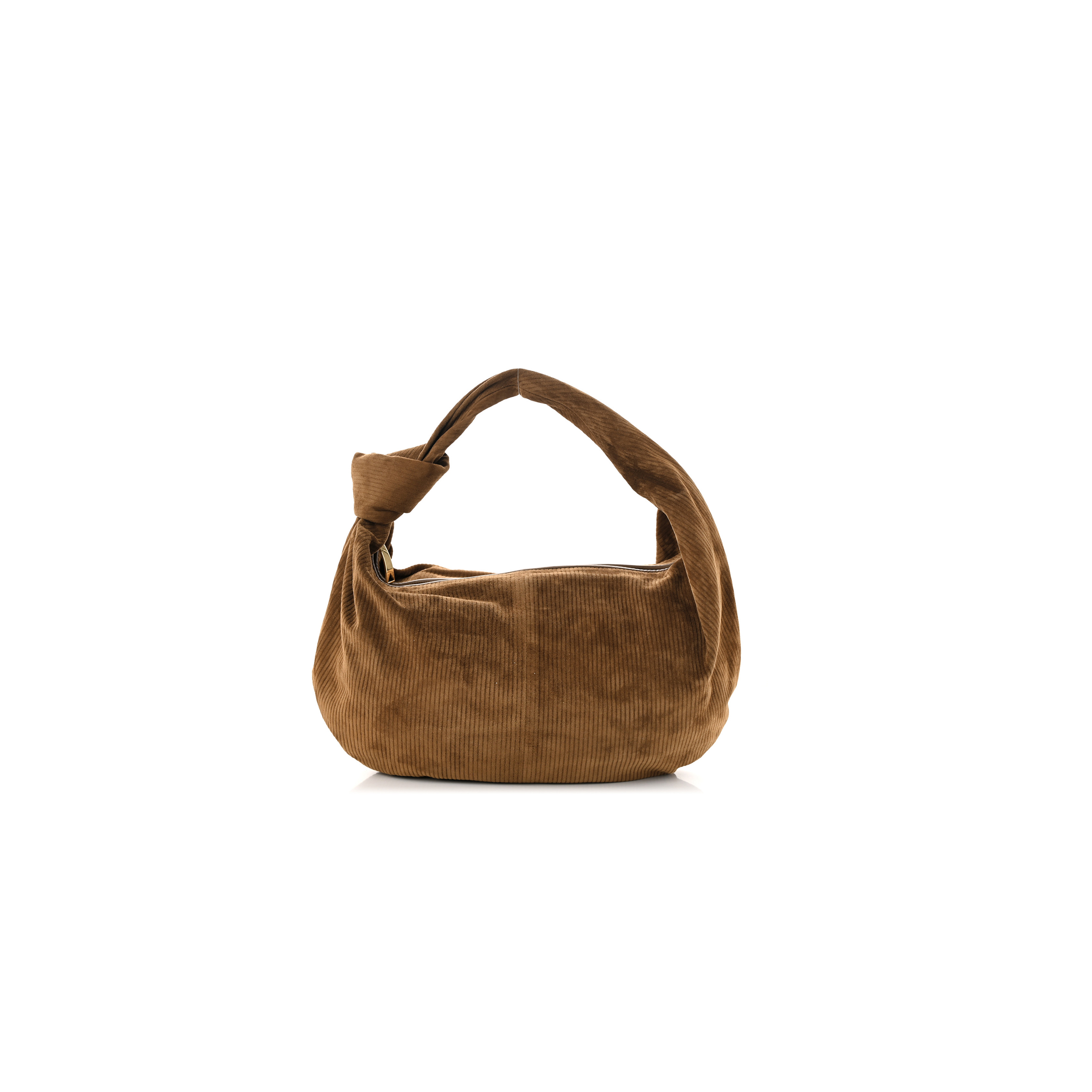 bo*te*ga Ve*ne*ta suede corduroy small jodie hobo jacobean (49*30*8cm)
