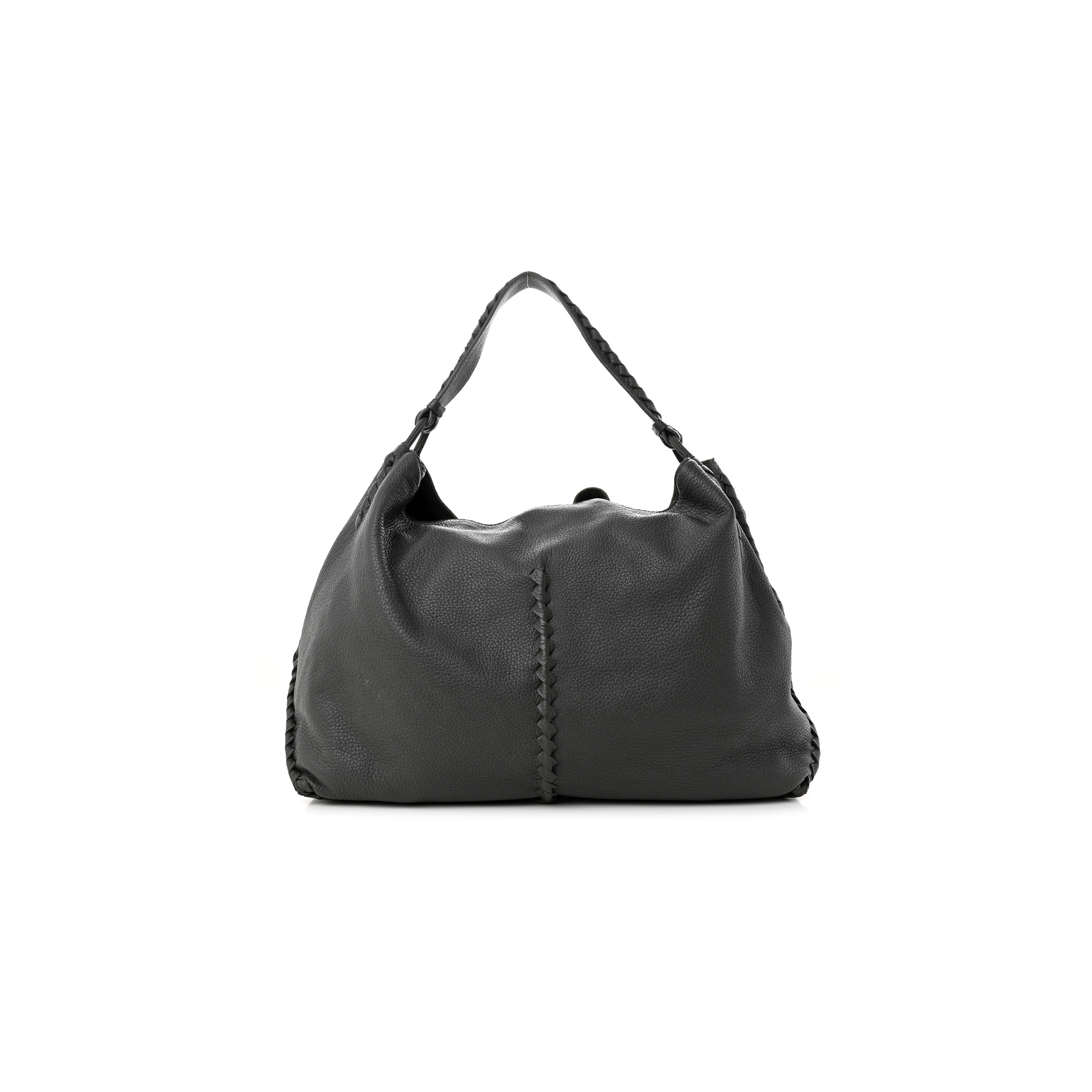 bo*te*ga Ve*ne*ta cervo deerskin hobo grey 1426292 (41*30*22cm)