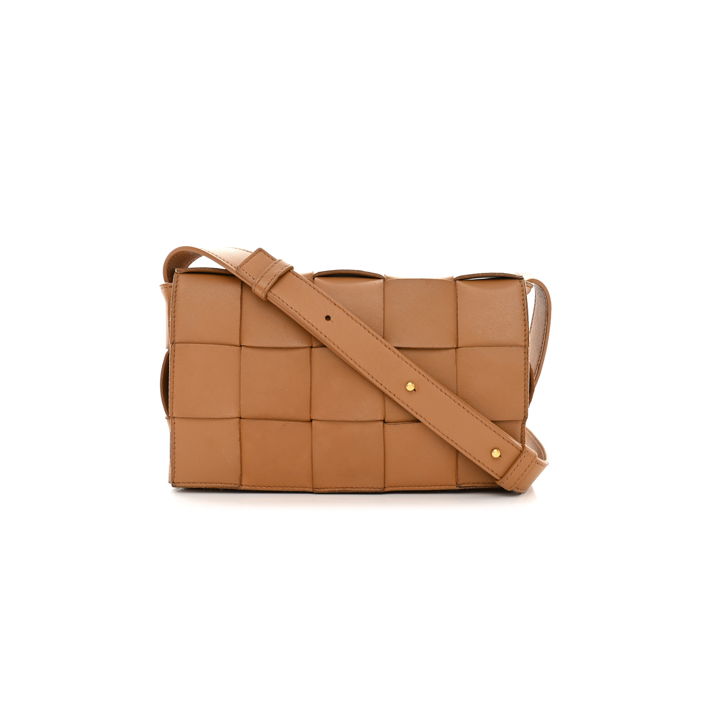 bo*te*ga Ve*ne*ta nappa maxi intreccio cassette bag almond (23*15*5.5cm)
