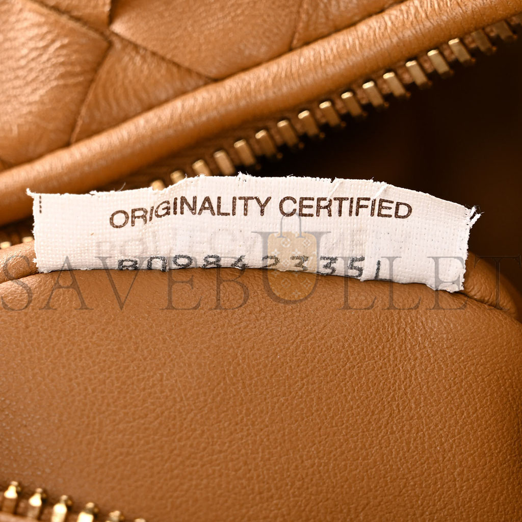 bo*te*ga Ve*ne*ta nappa intrecciato mini jodie caramel (23*13*5cm)